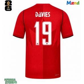 Canada Alphonso Davies #19 Replika Hjemmebanetrøje VM 2026 Kortærmet